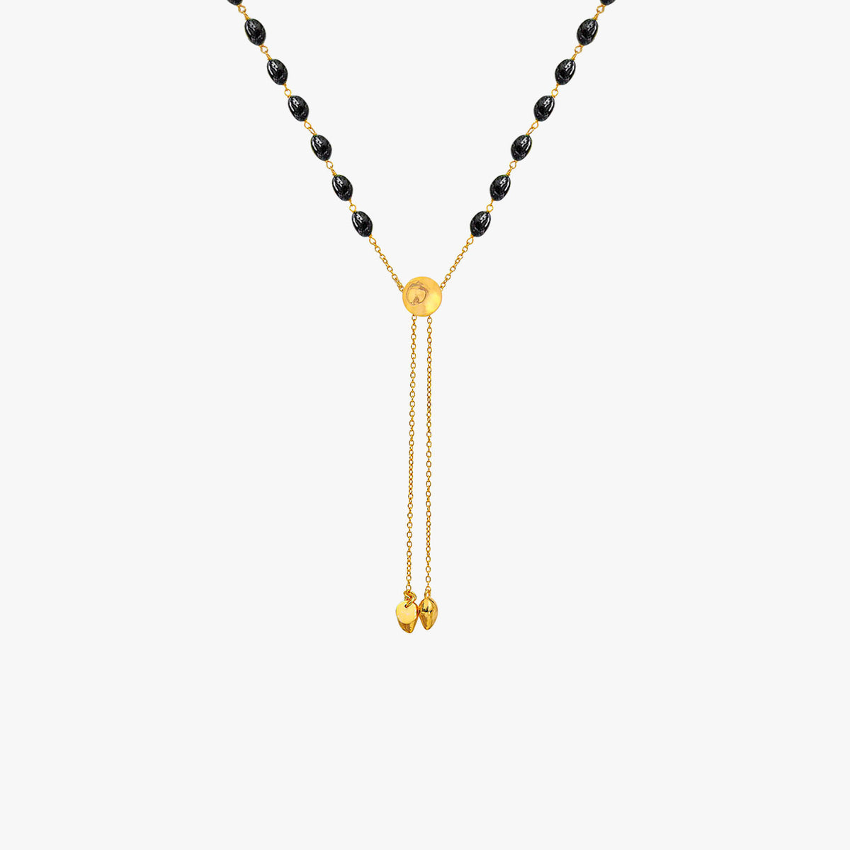 Zoe Silver Bronzite Necklace