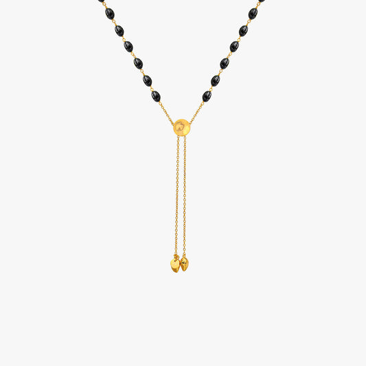 Zoe Silver Bronzite Necklace