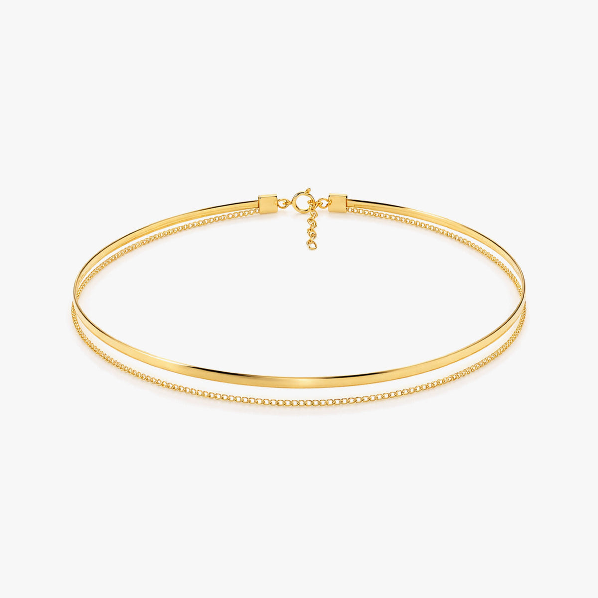 Aila Silver Anklet