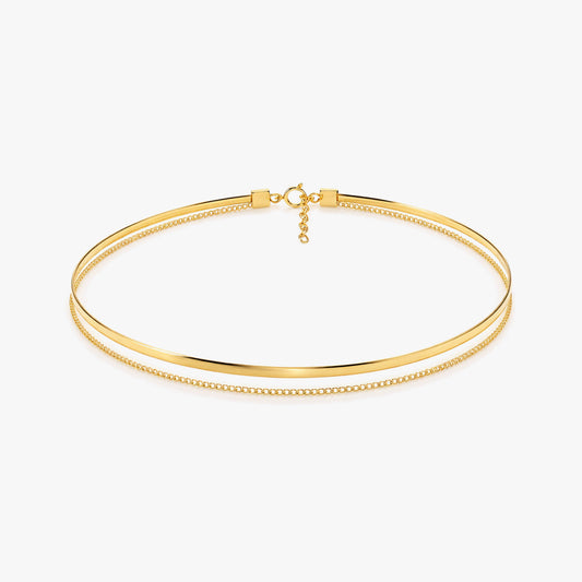 Aila Silver Anklet