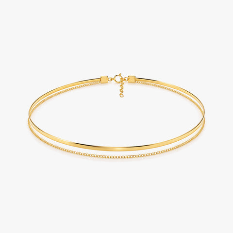 Aila Silver Anklet