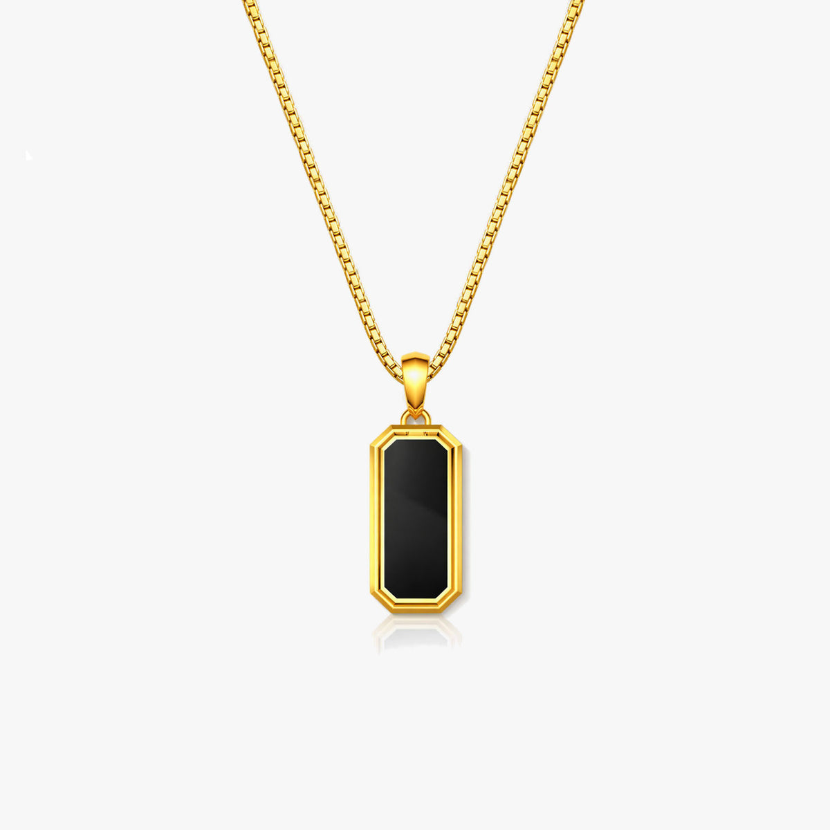 Bion Silver Necklace