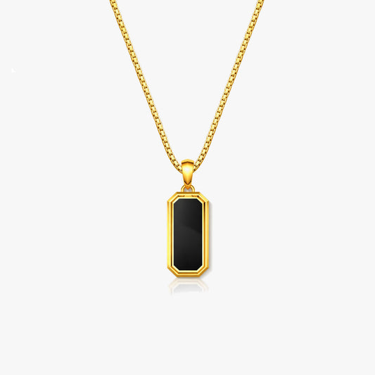 Bion Silver Necklace