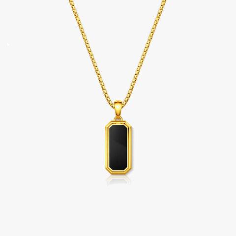 Bion Silver Necklace