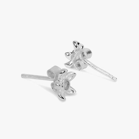 Kate Silver Flower Earrings
