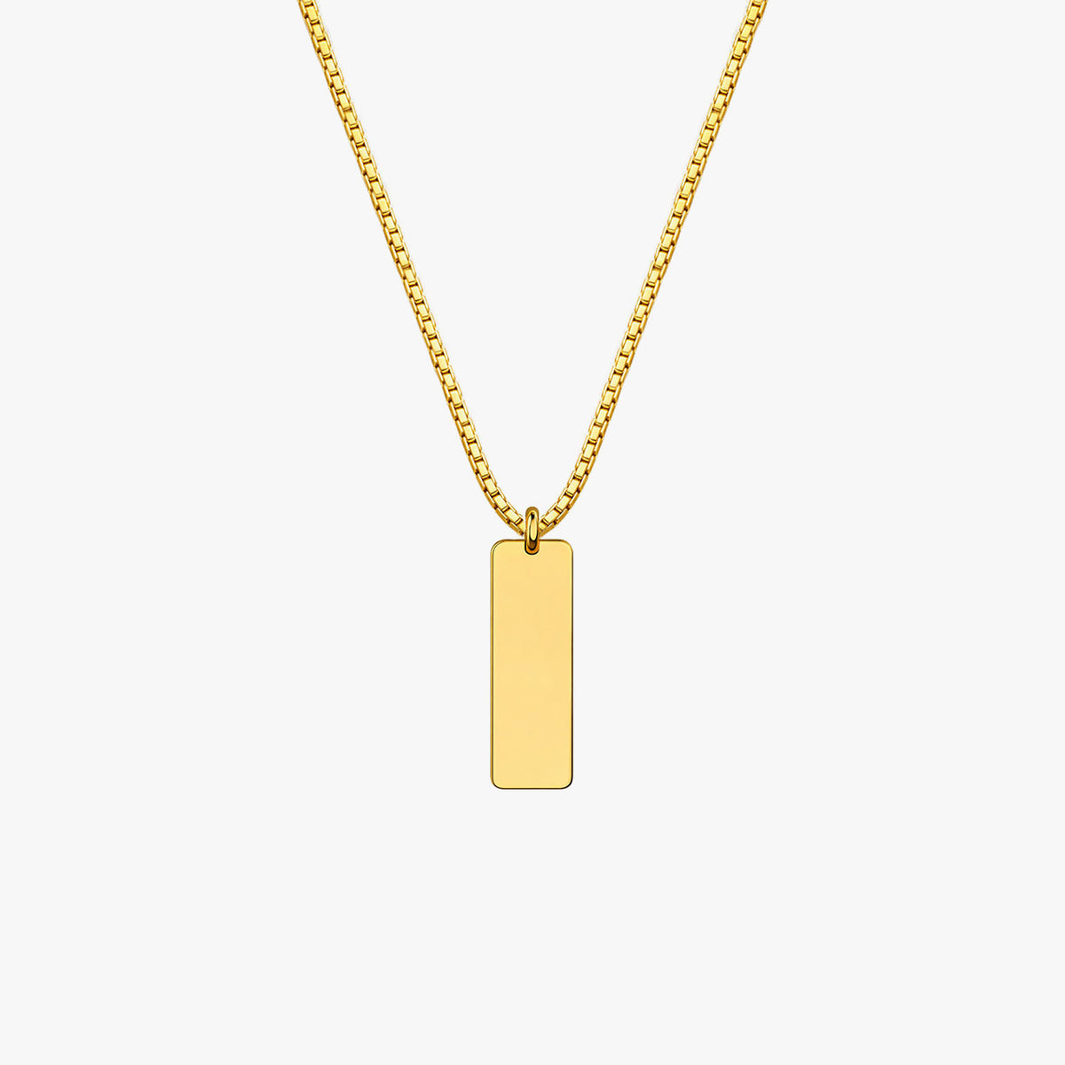Avir Silver Necklace