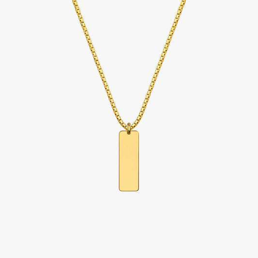 Avir Silver Necklace