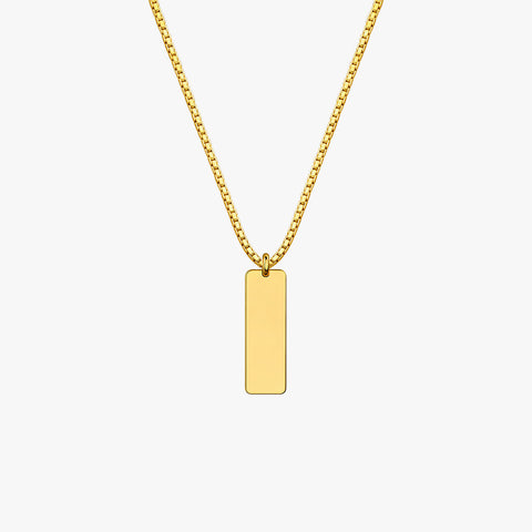 Avir Silver Necklace