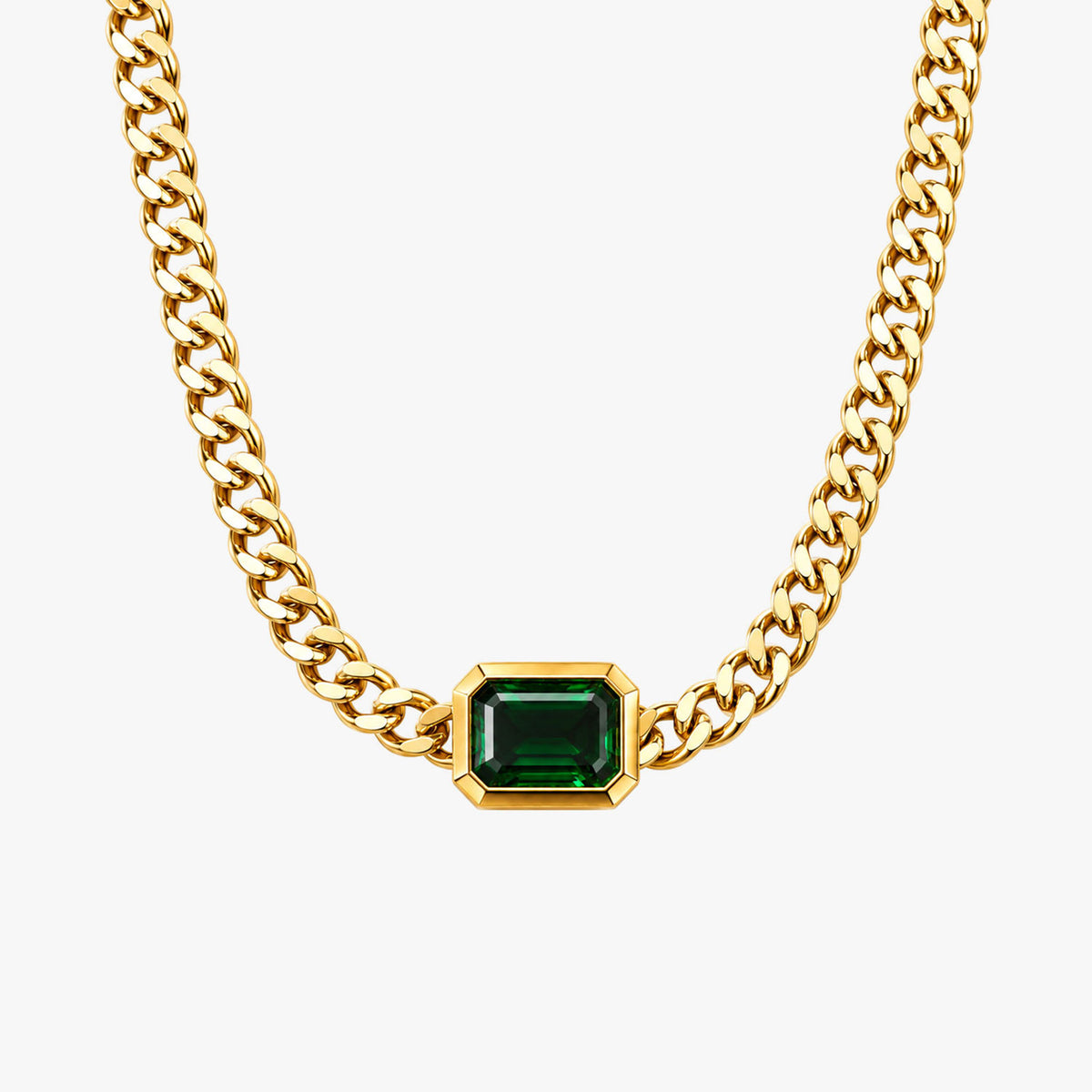 Nyna Silver Necklace