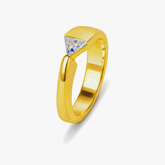Pavi Silver Adjustable Ring