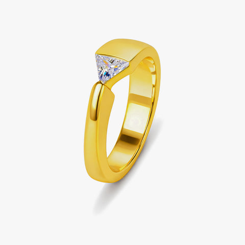 Pavi Silver Adjustable Ring