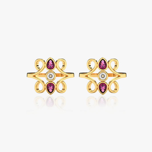 Gyra Silver Toe Ring