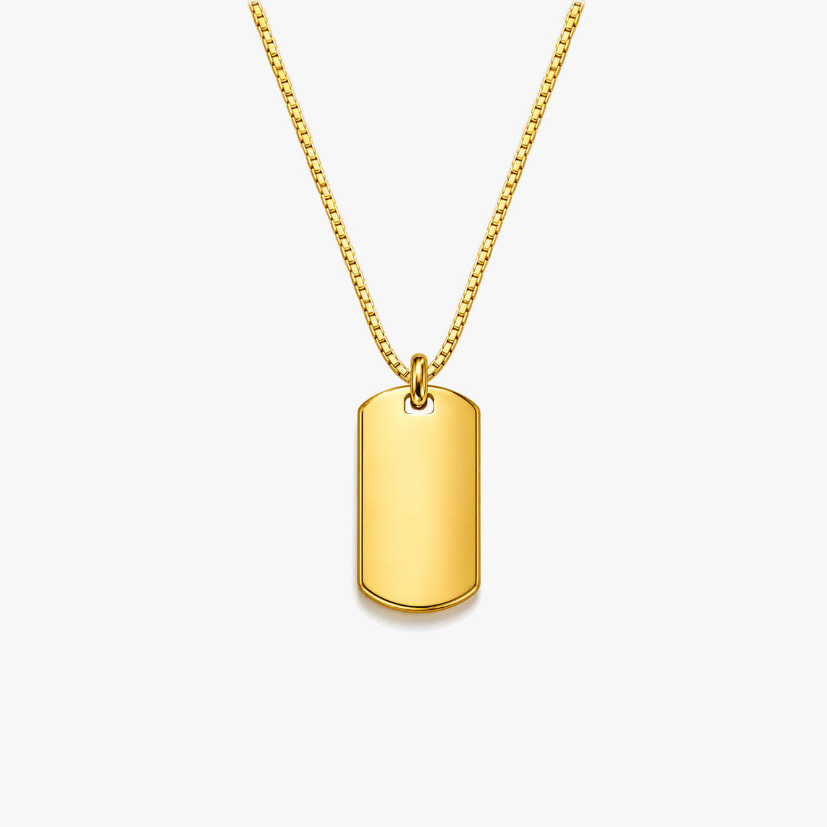 Brix Silver Necklace
