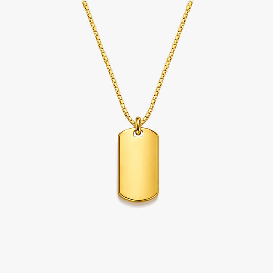 Brix Silver Necklace