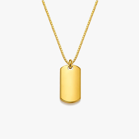 Brix Silver Necklace