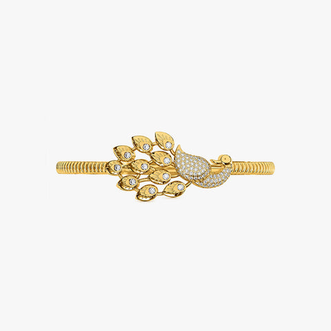 Liv Silver Cuff Bangle