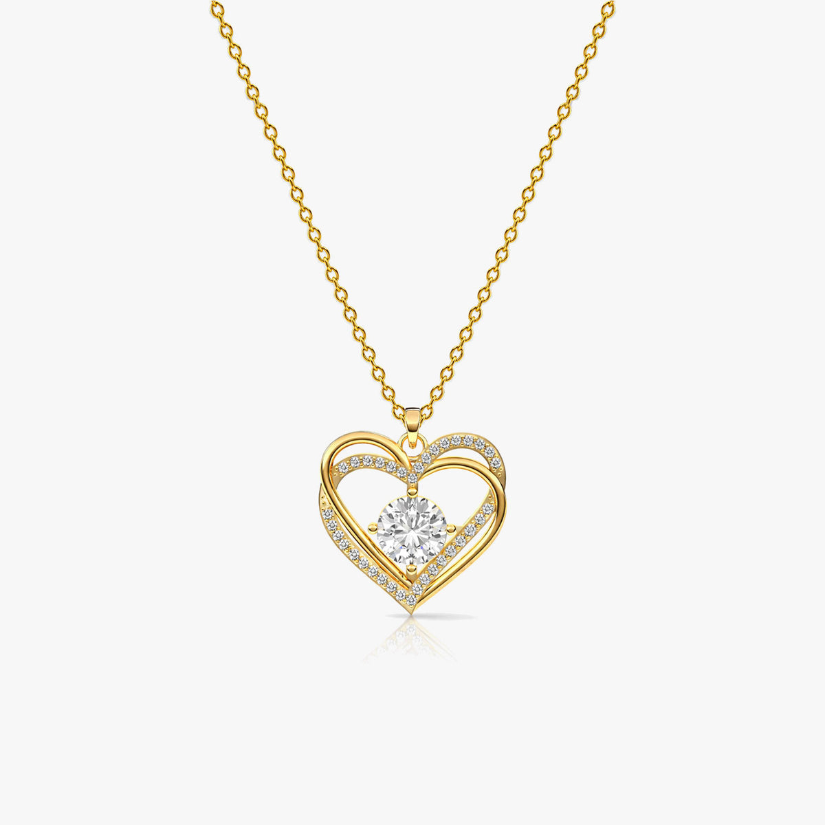 Ilya Silver Zirconia Necklace