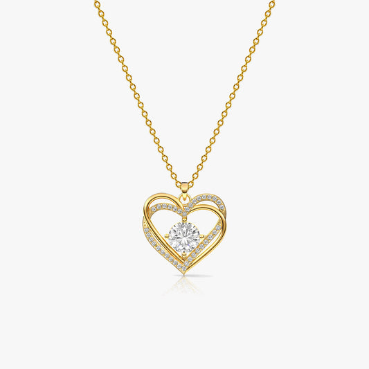 Ilya Silver Zirconia Necklace