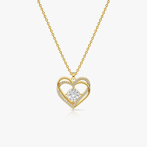 Ilya Silver Zirconia Necklace
