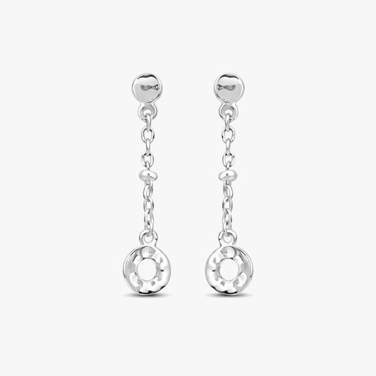Ael Silver Dangle Earrings