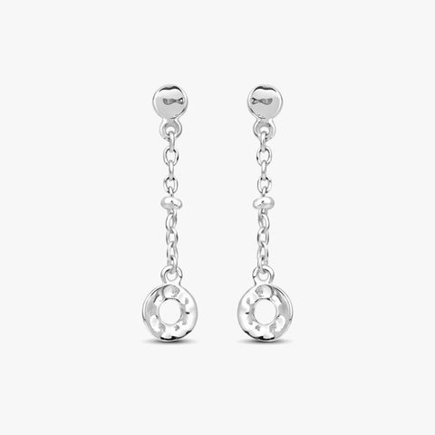 Ael Silver Dangle Earrings