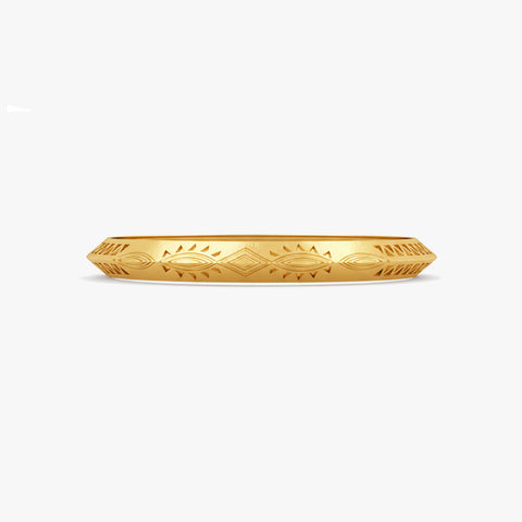 Paul Silver Bangle Bracelet