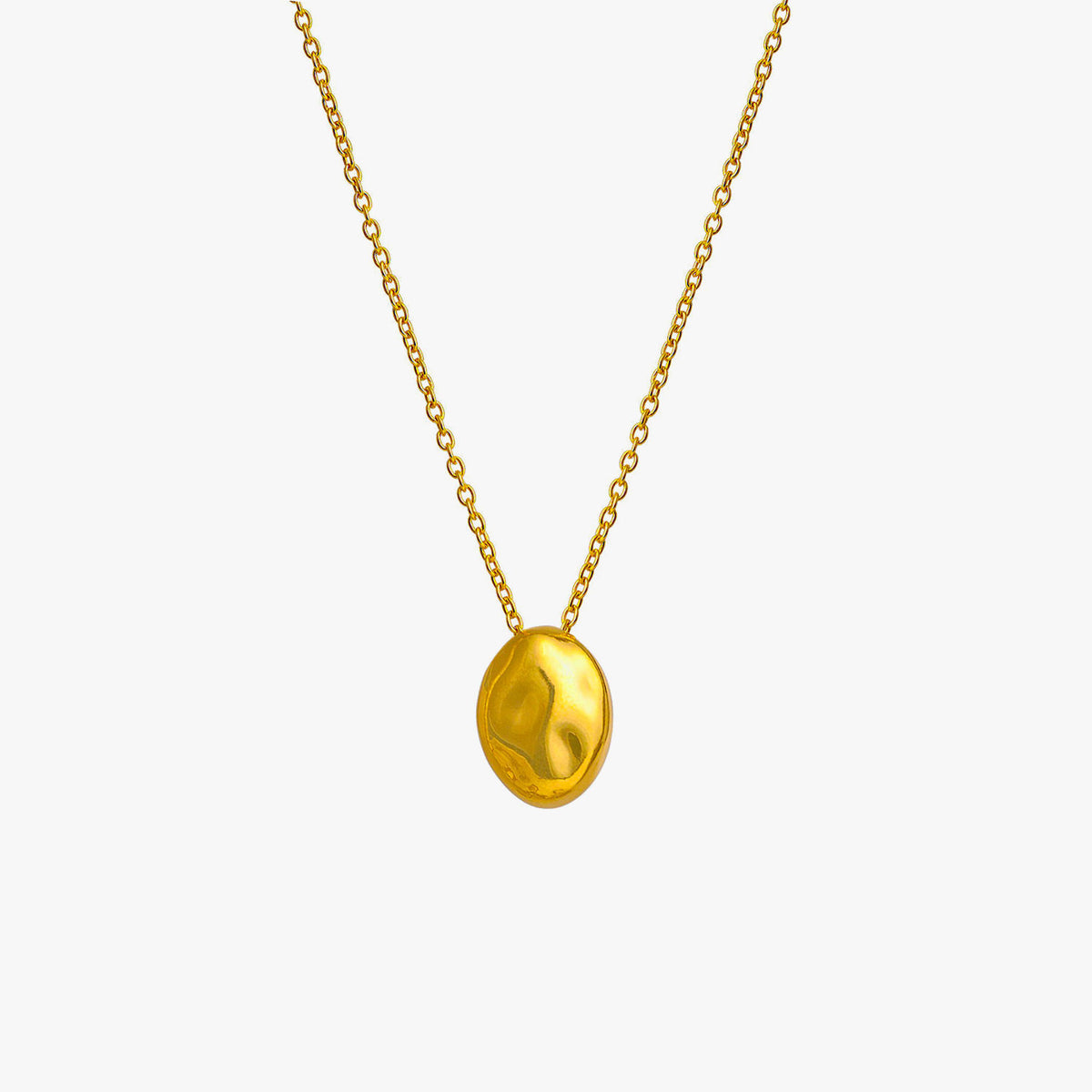 Gia Silver Slider Necklace