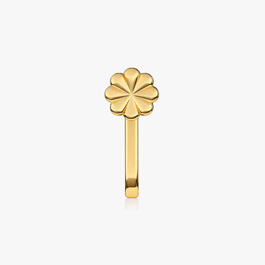 Aqia Silver Nose Pin