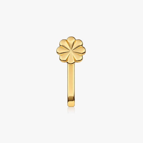 Aqia Silver Nose Pin