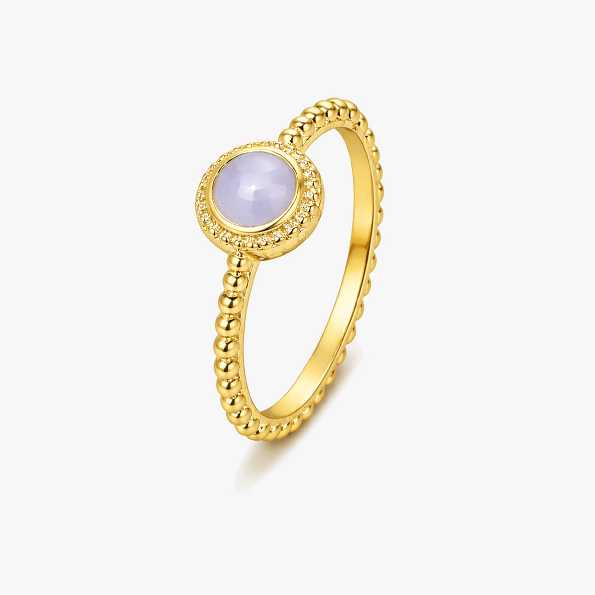 Lily Silver Adjustable Ring