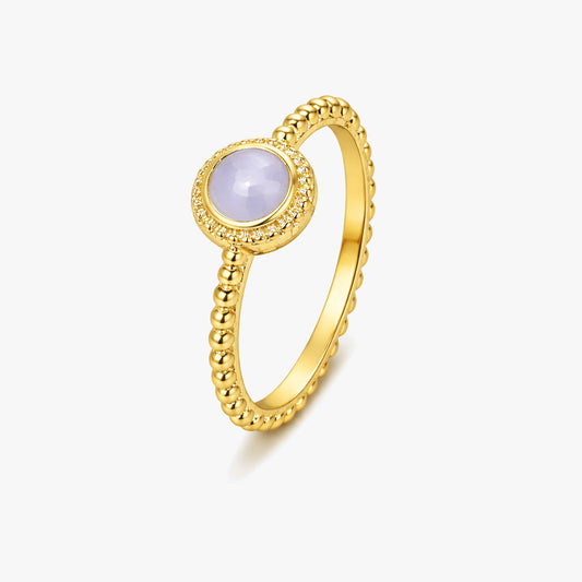 Lily Silver Adjustable Ring