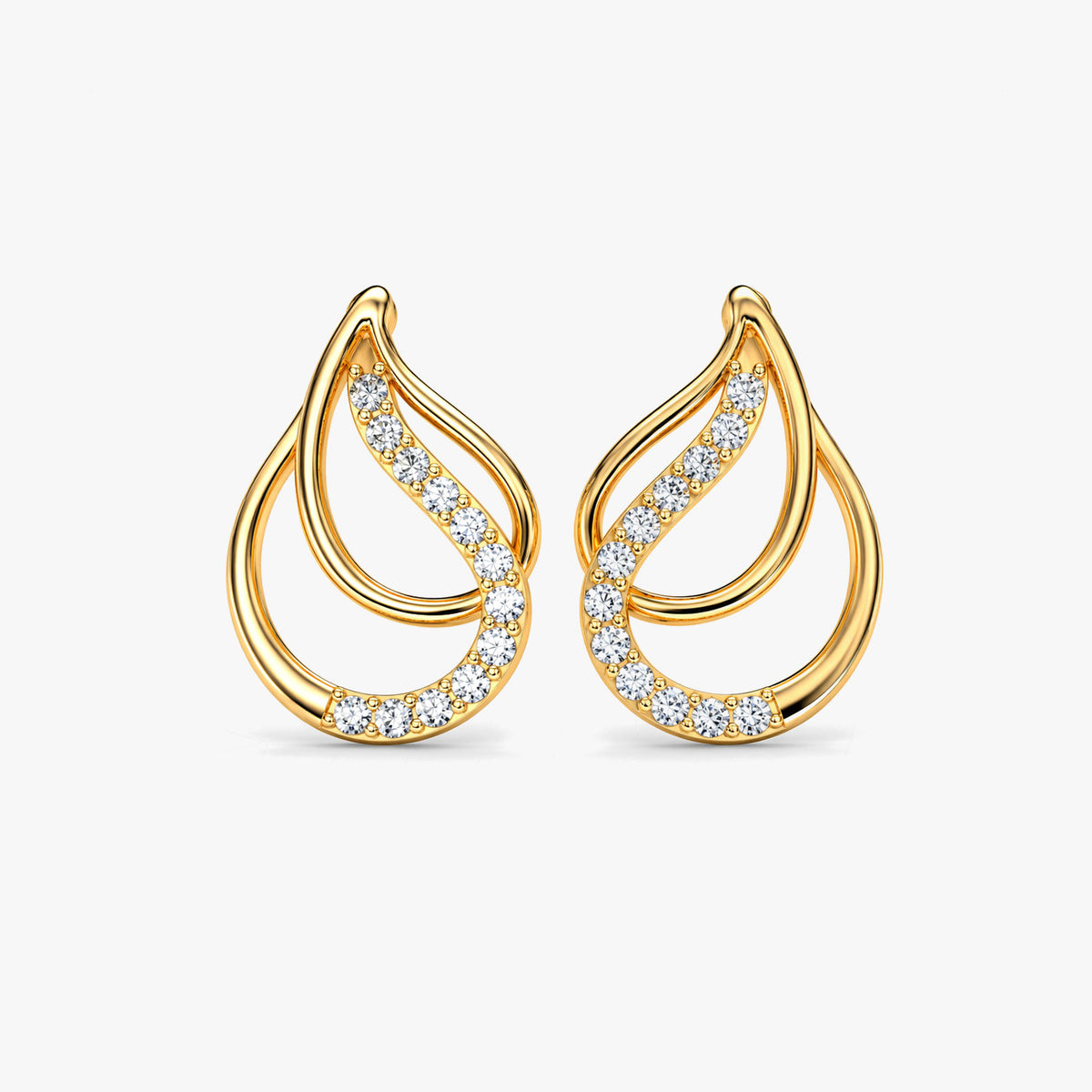 Elva Silver Earrings