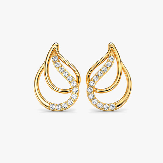 Elva Silver Earrings