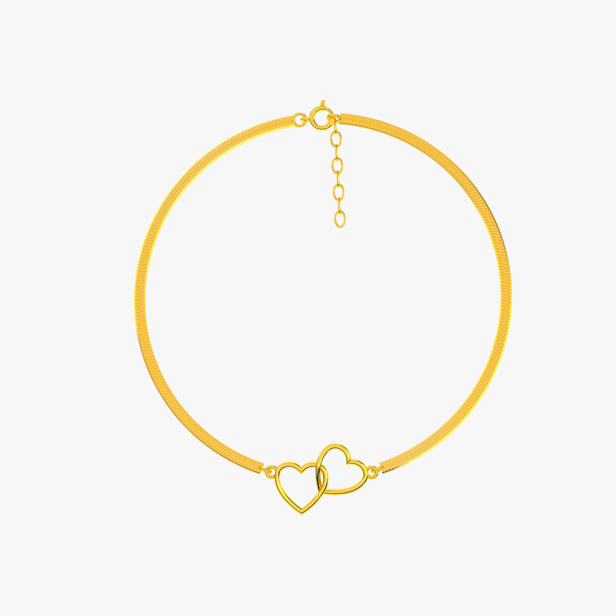 Liza Silver Anklet