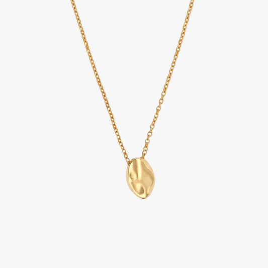 Mae Silver Slider Necklace