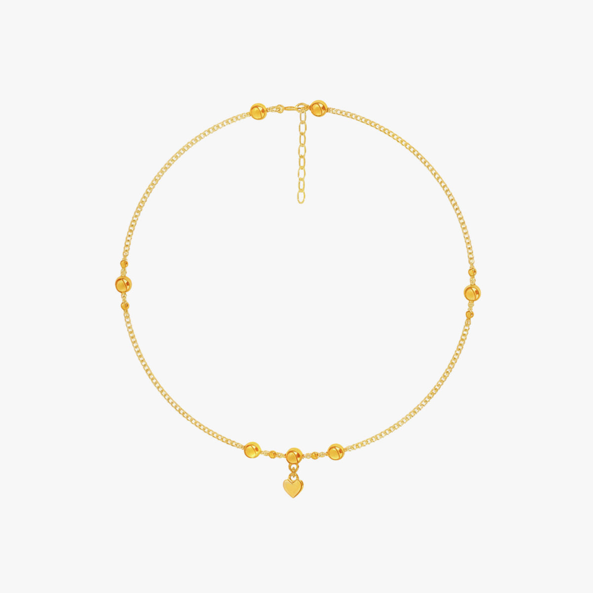 Aoni Silver Anklet