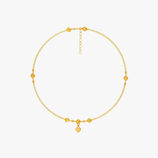 Aoni Silver Anklet