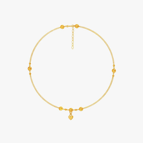 Aoni Silver Anklet