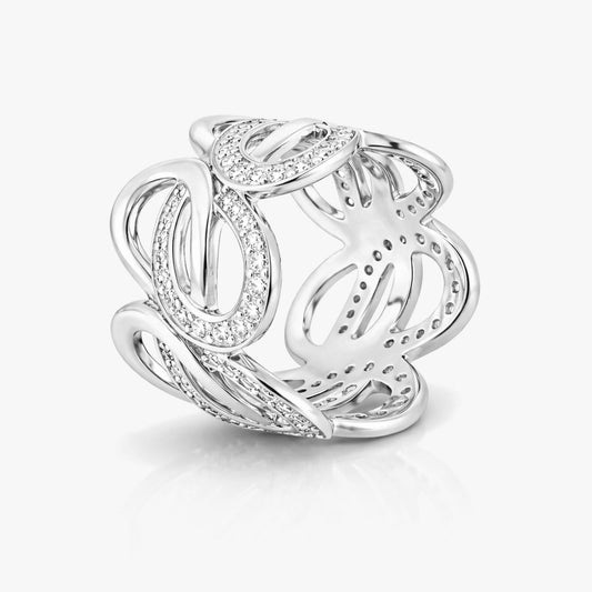 Ana Silver Adjustable Ring