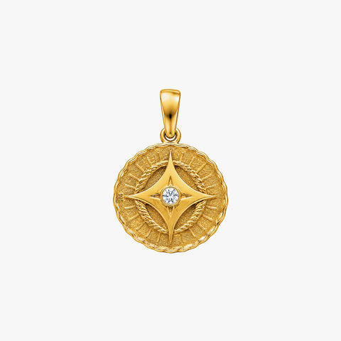 Mila Silver Zirconia Pendant