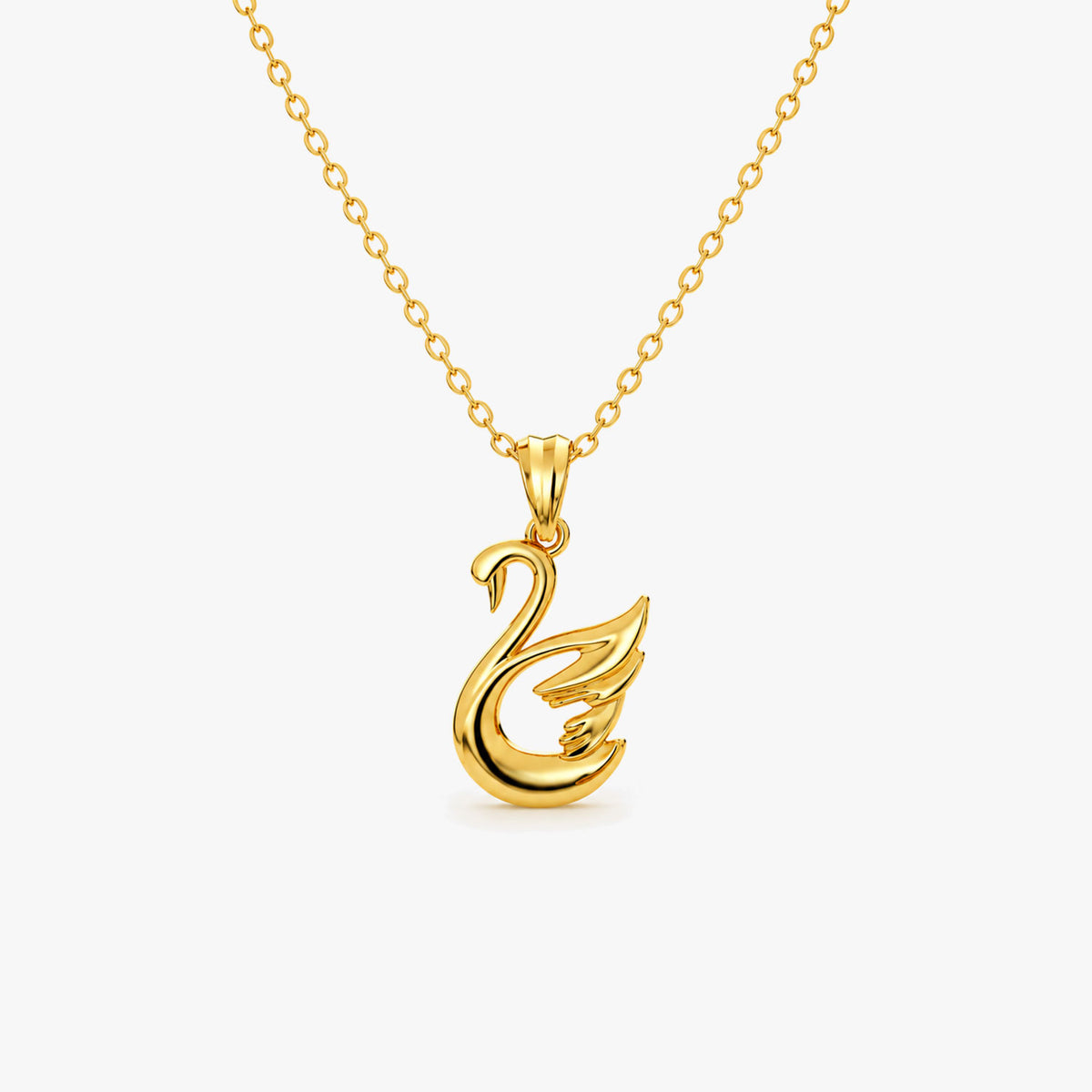 Ava Silver Necklace