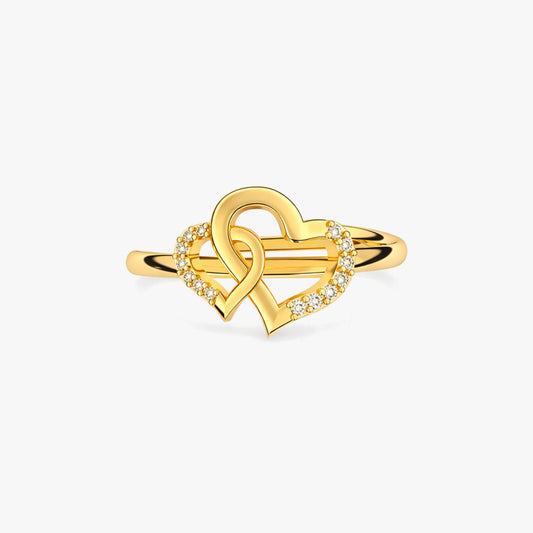 Nara Silver Adjustable Ring
