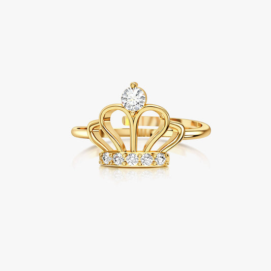 Atia Silver Adjustable Ring