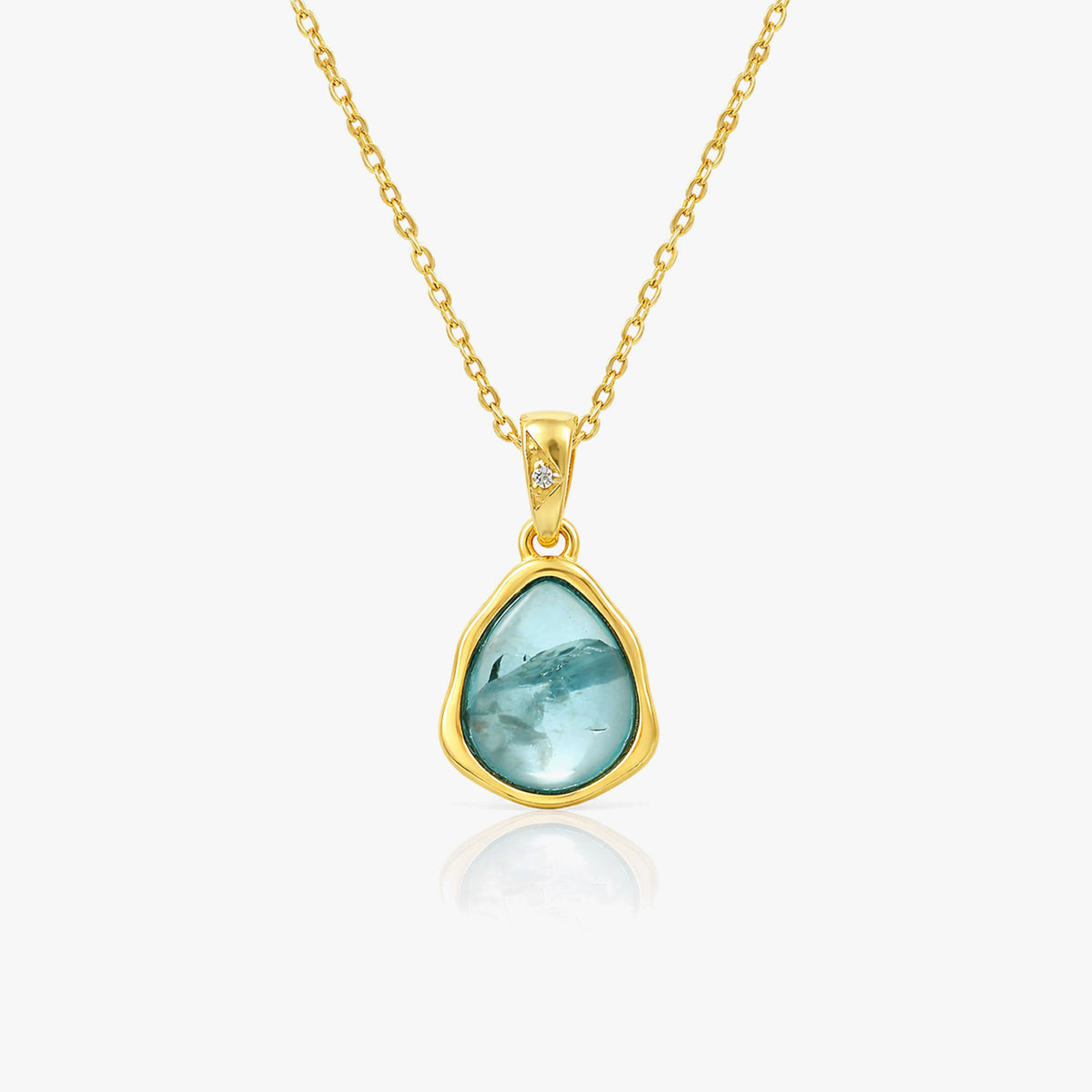 Skye Silver Appetite Necklace