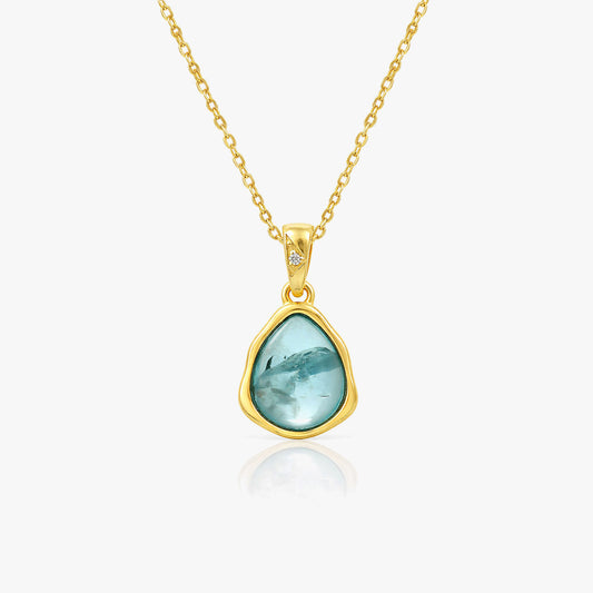 Skye Silver Appetite Necklace
