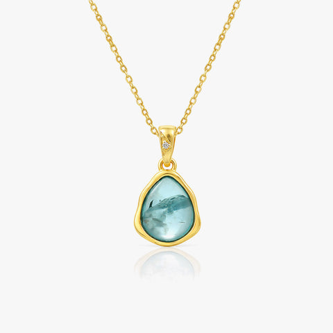 Skye Silver Appetite Necklace