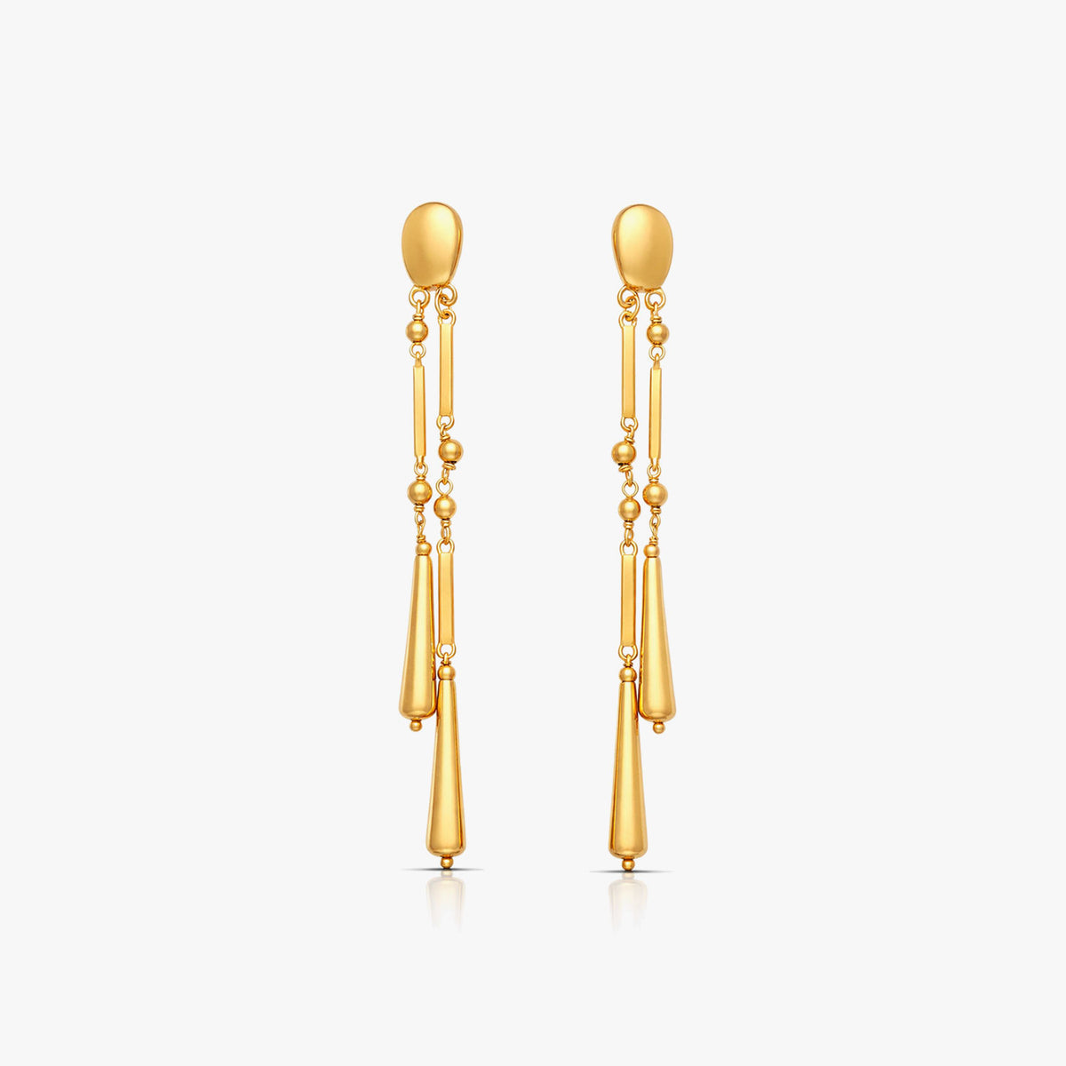 Myra Silver Drop Earrings