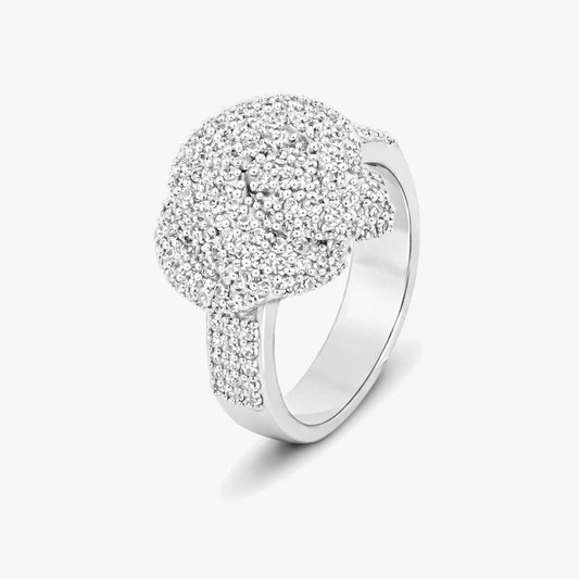 Ami Silver Adjustable Ring