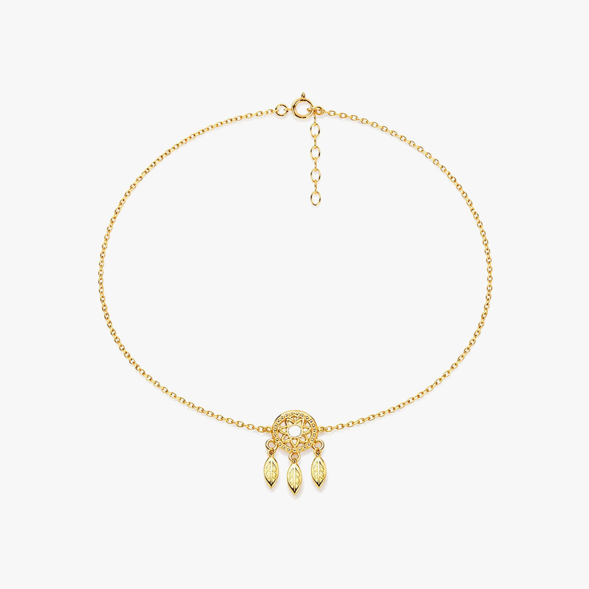 Eara Silver Anklet