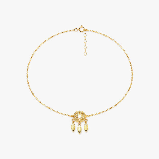Eara Silver Anklet